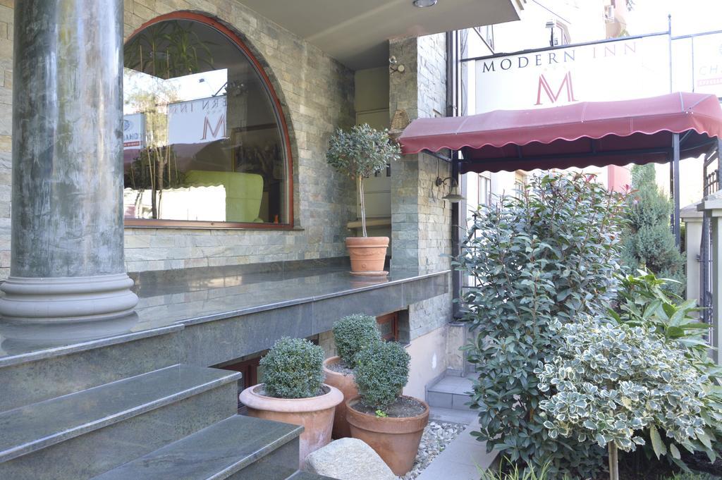 Modern Inn Boutique Hotel Scopia Exterior foto